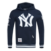 New York Yankees Pro Standard Blue Hoodie - Recreated Inspired Edition