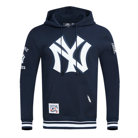 New York Yankees Pro Standard Blue Hoodie - Recreated Inspired Edition