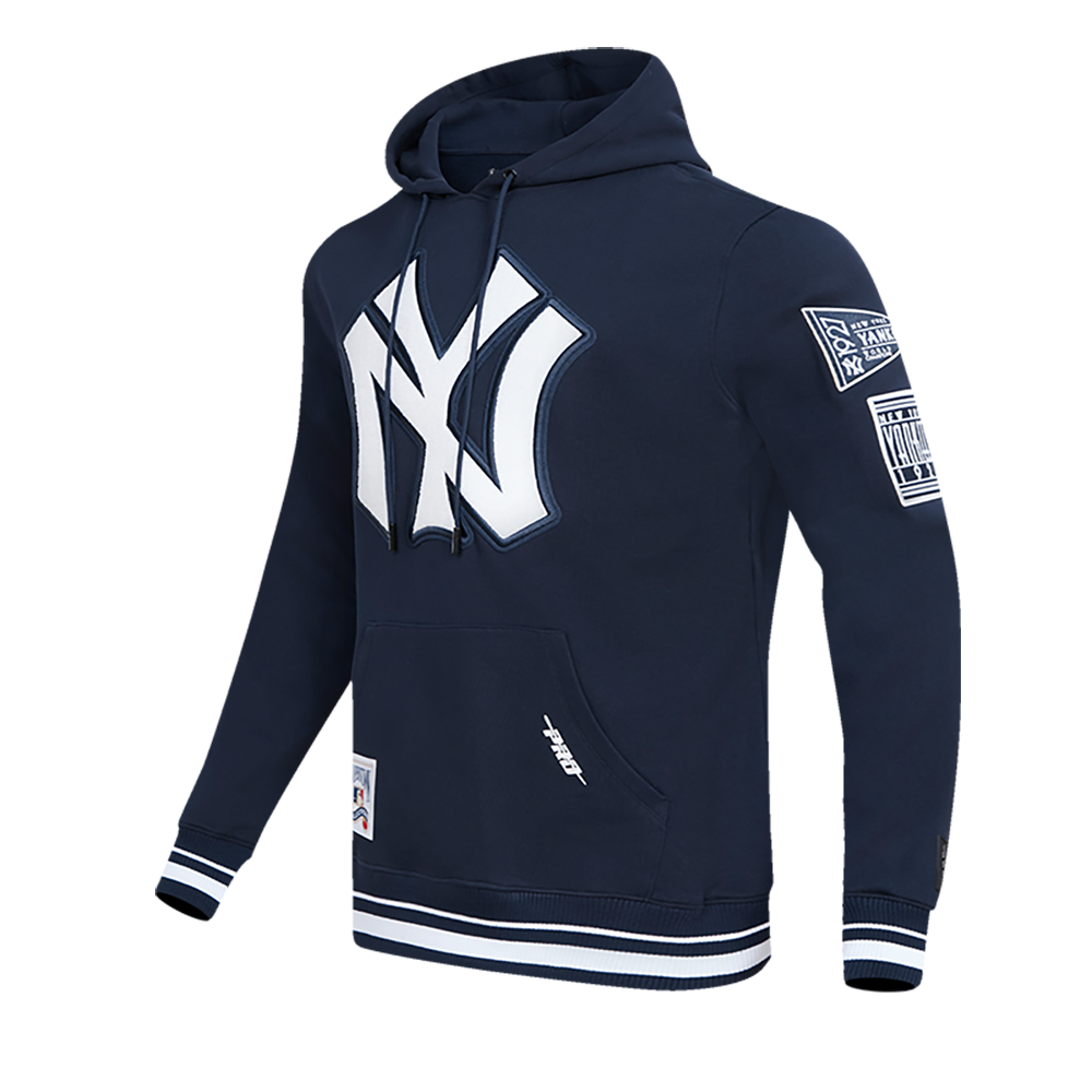 New York Yankees Pro Standard Blue Hoodie - Recreated Inspired Edition
