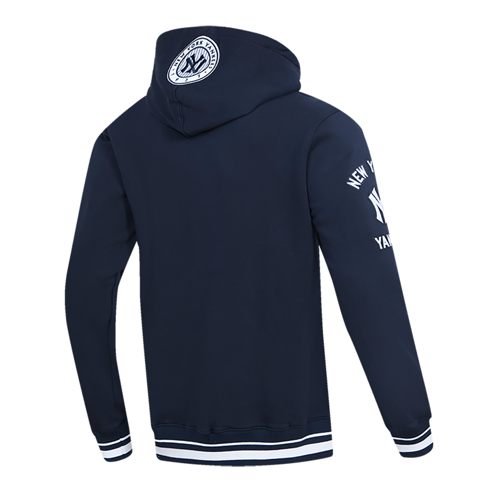 New York Yankees Pro Standard Blue Hoodie - Recreated Inspired Edition