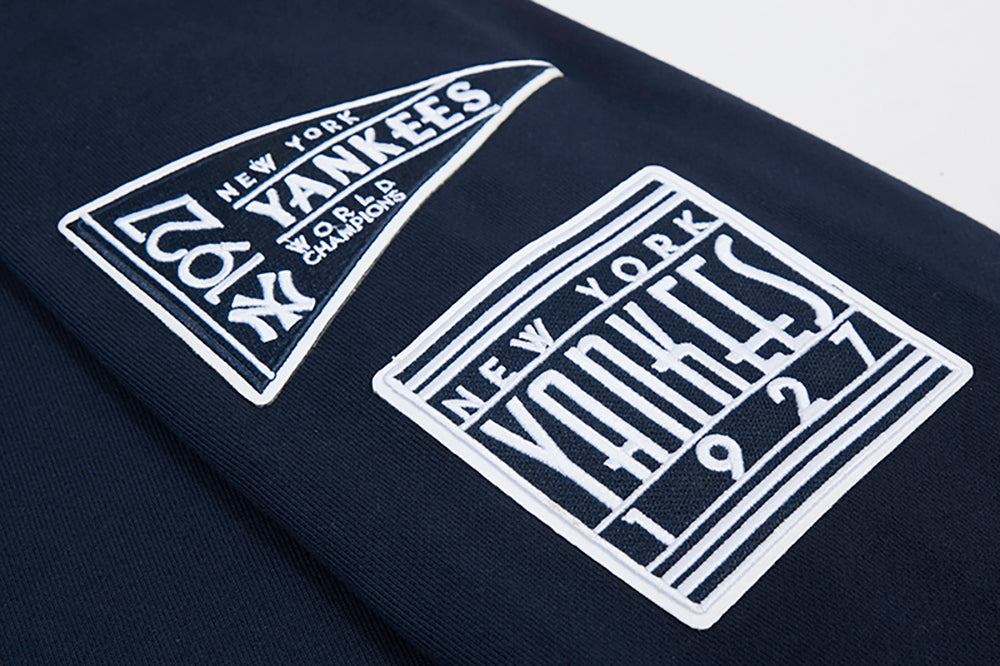 New York Yankees Pro Standard Blue Hoodie - Recreated Inspired Edition