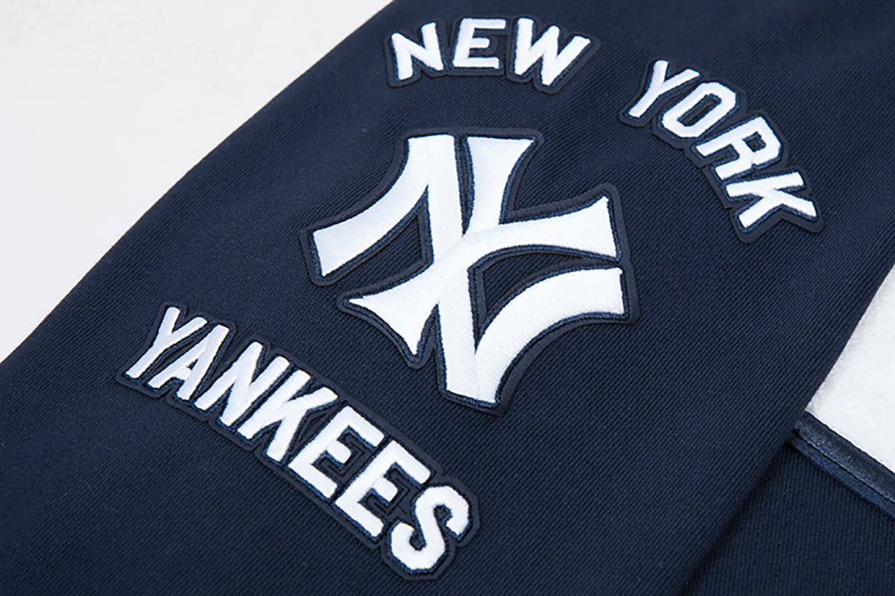 New York Yankees Pro Standard Blue Hoodie - Recreated Inspired Edition