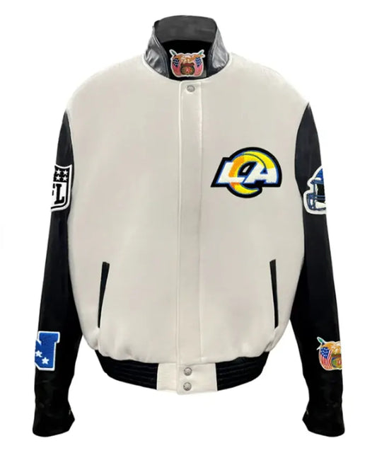 LOS ANGELES RAMS Varsity Jacket - Recreated Inspired Edition