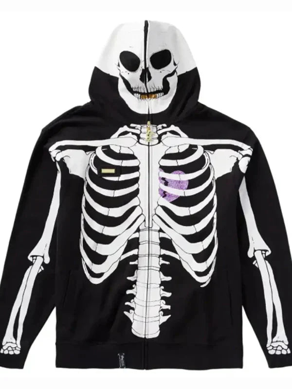 LRG Dead Serious Hoodie - Recreated Inspired Edition