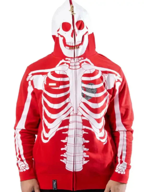 LRG Dead Serious Hoodie - Recreated Inspired Edition