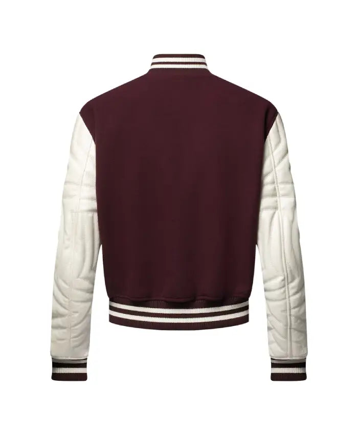 LV Calfskin Varsity Jacket - Recreated Inspired Edition