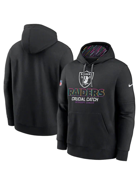 Las Vegas Raiders Crucial Catch Club Hoodie - Recreated Inspired Edition