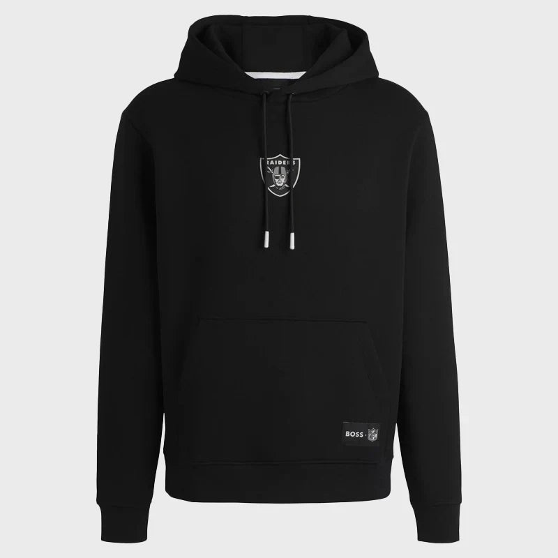 Las Vegas Raiders Hugo Boss Woodson Hoodie - Recreated Inspired Edition