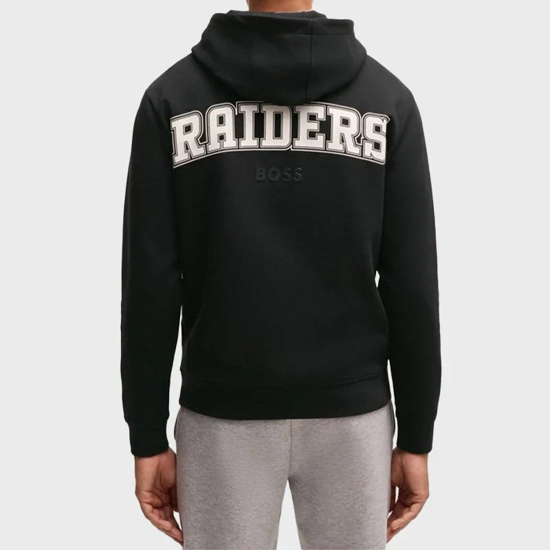 Las Vegas Raiders Hugo Boss Woodson Hoodie - Recreated Inspired Edition