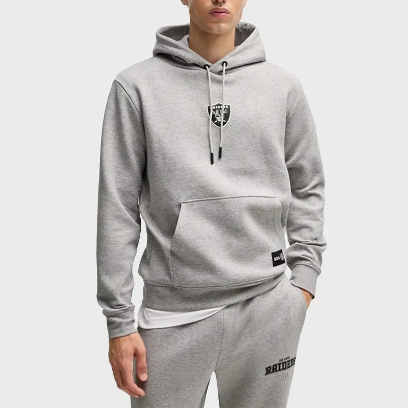 Las Vegas Raiders Hugo Boss Woodson Hoodie - Recreated Inspired Edition