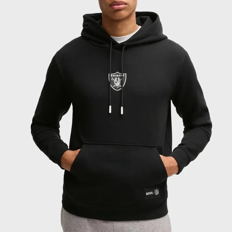 Las Vegas Raiders Hugo Boss Woodson Hoodie - Recreated Inspired Edition