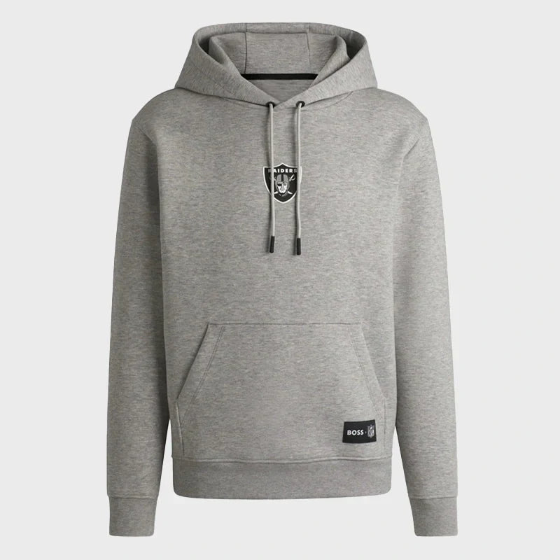 Las Vegas Raiders Hugo Boss Woodson Hoodie - Recreated Inspired Edition
