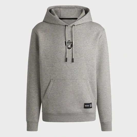 Las Vegas Raiders Hugo Boss Woodson Hoodie - Recreated Inspired Edition