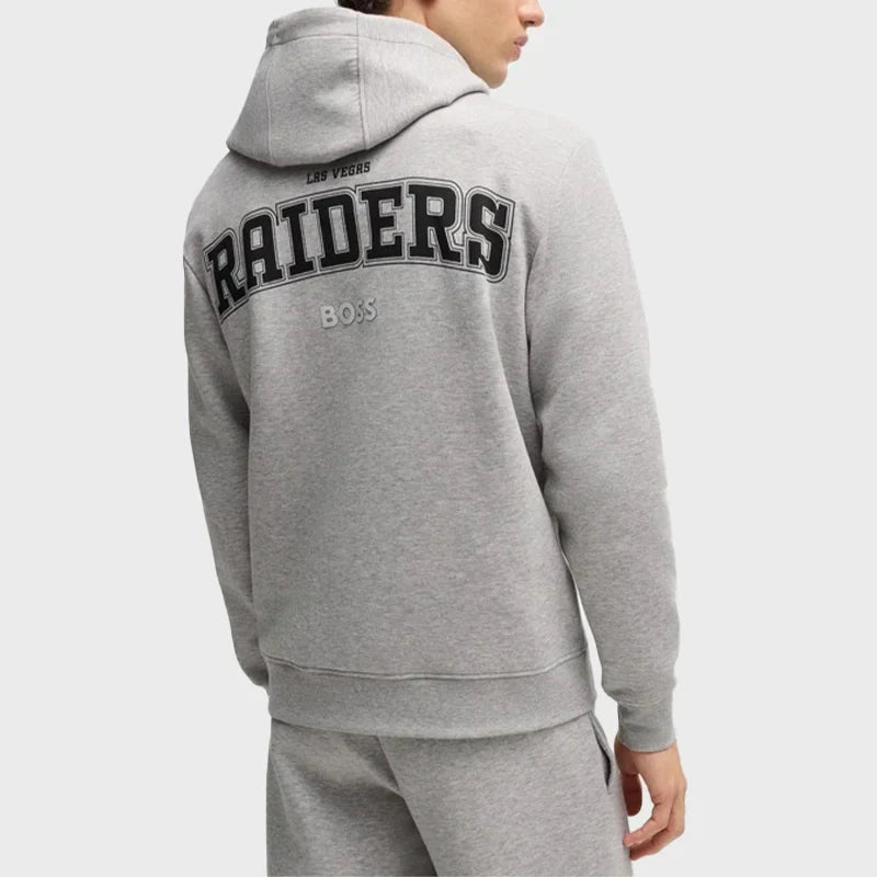 Las Vegas Raiders Hugo Boss Woodson Hoodie - Recreated Inspired Edition