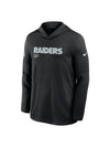 Las Vegas Raiders Sideline Performance Long Sleeve Hoodie - Recreated Inspired Edition T-Shirt