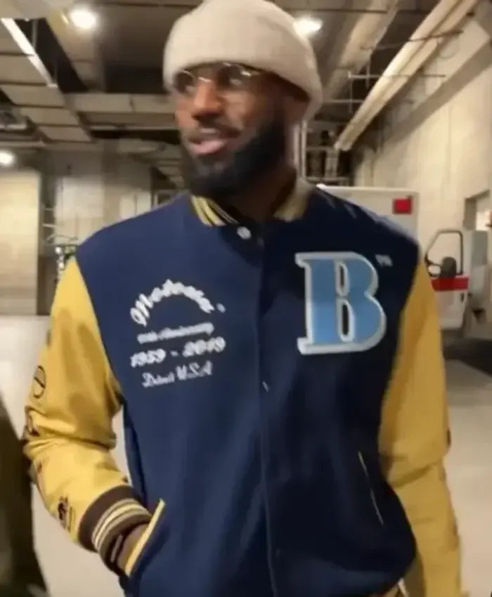 LeBron James Styled Zhuri Nova Ann Marie James Jacket