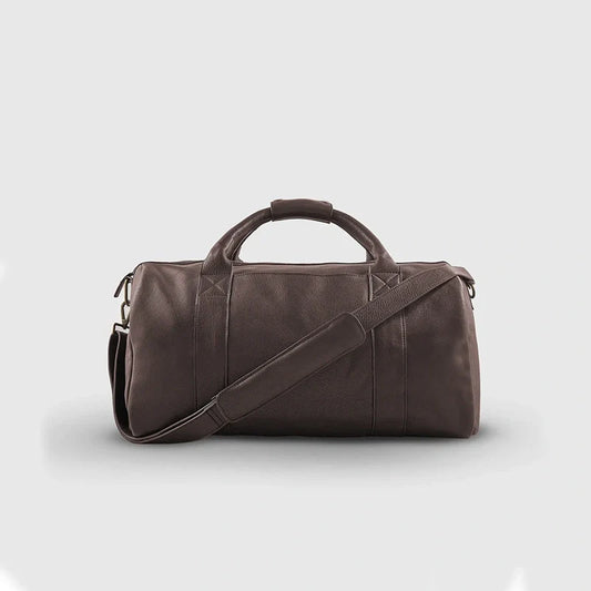 Leather Duffle Bag Mens