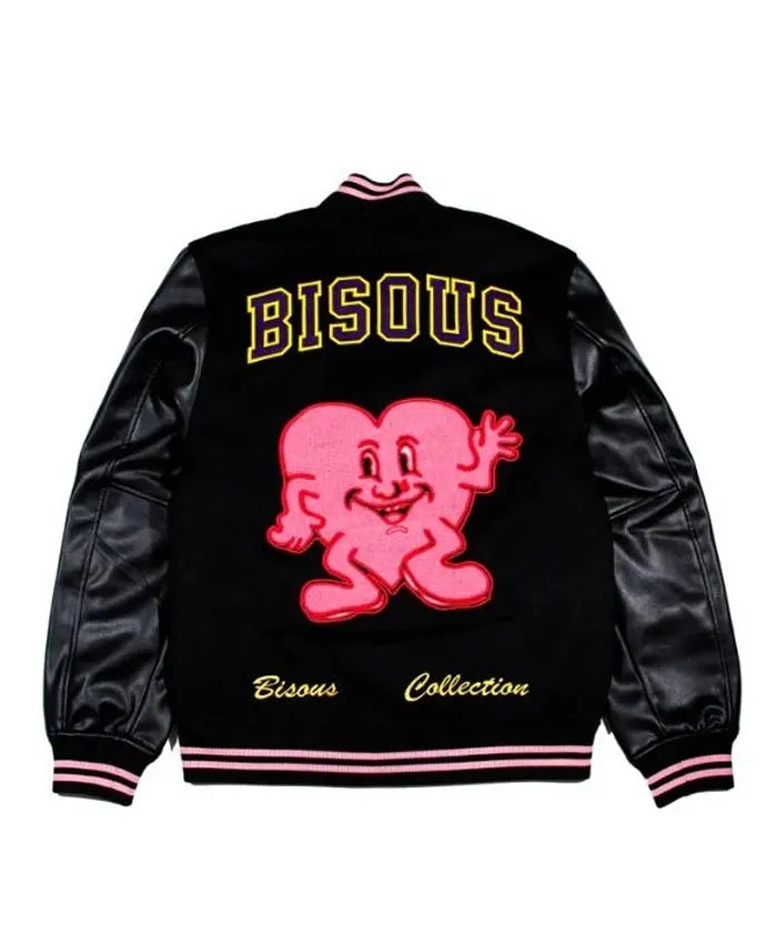 Too Much 2025 Leo Reich Varsity Jacket - Recreated Inspired Edition