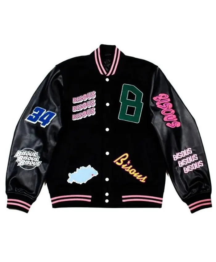 Too Much 2025 Leo Reich Varsity Jacket - Recreated Inspired Edition