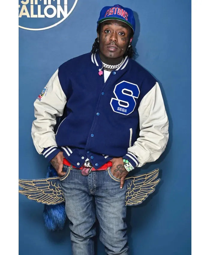 Lil Uzi Vert Sega Varsity Jacket - Recreated Inspired Edition