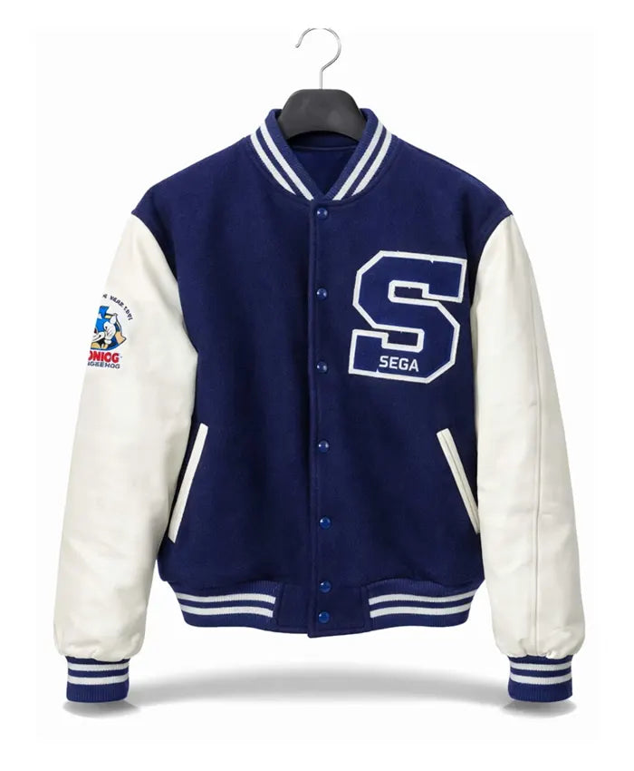 Lil Uzi Vert Sega Varsity Jacket - Recreated Inspired Edition