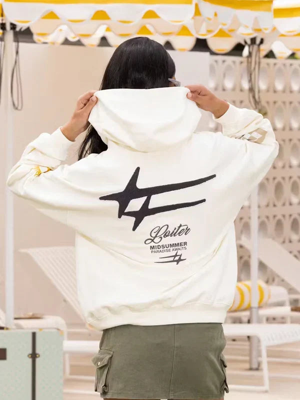 Loiter Patchwork Hoodie - Recreated Inspired Edition