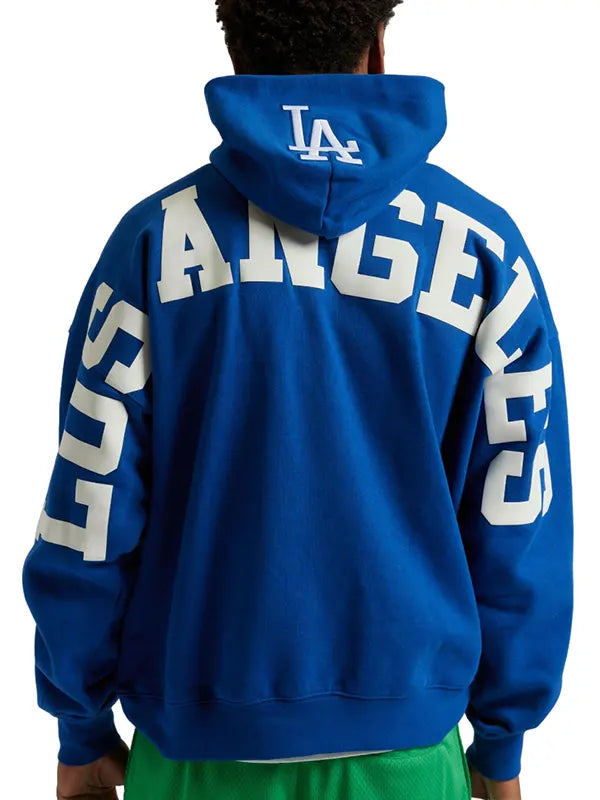 Los Angeles Dodgers Wingspan Hoodie - Recreated Inspired Edition