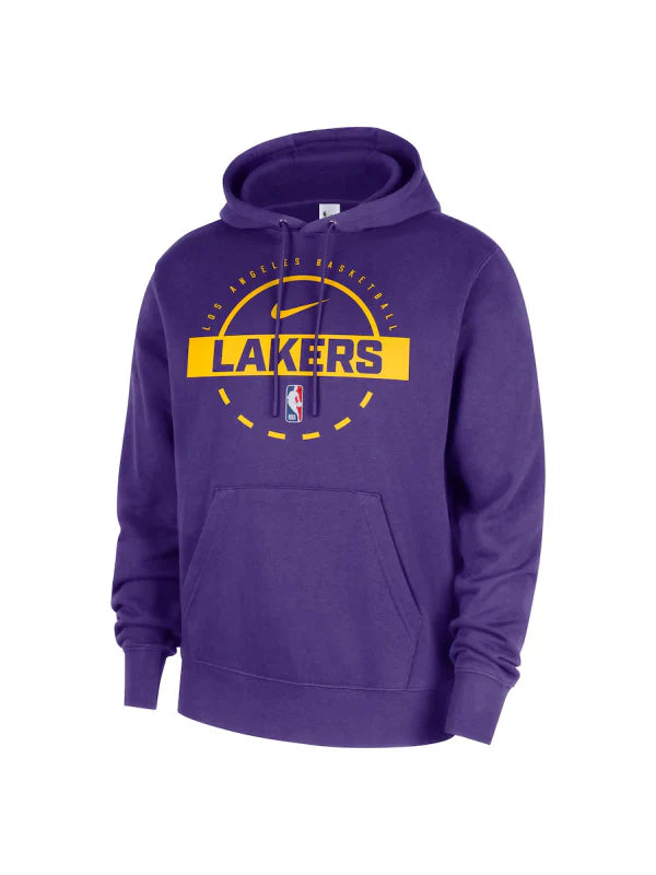 Lakers Nike 2025/26 Authentic Practice Club Hoodie - Recreated Inspired Edition