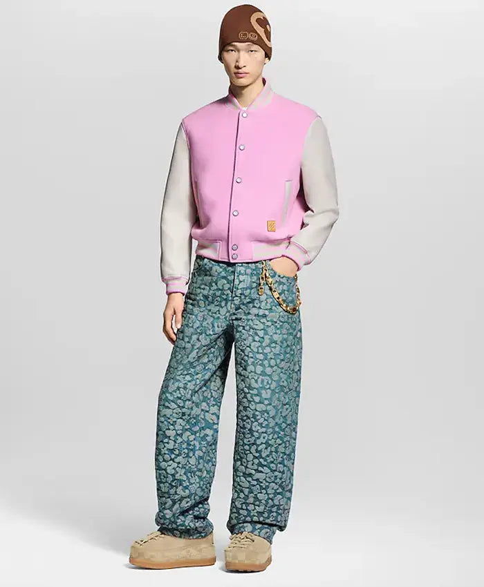 Louis Vuitton Signature Varsity Jacket - Recreated Inspired Edition