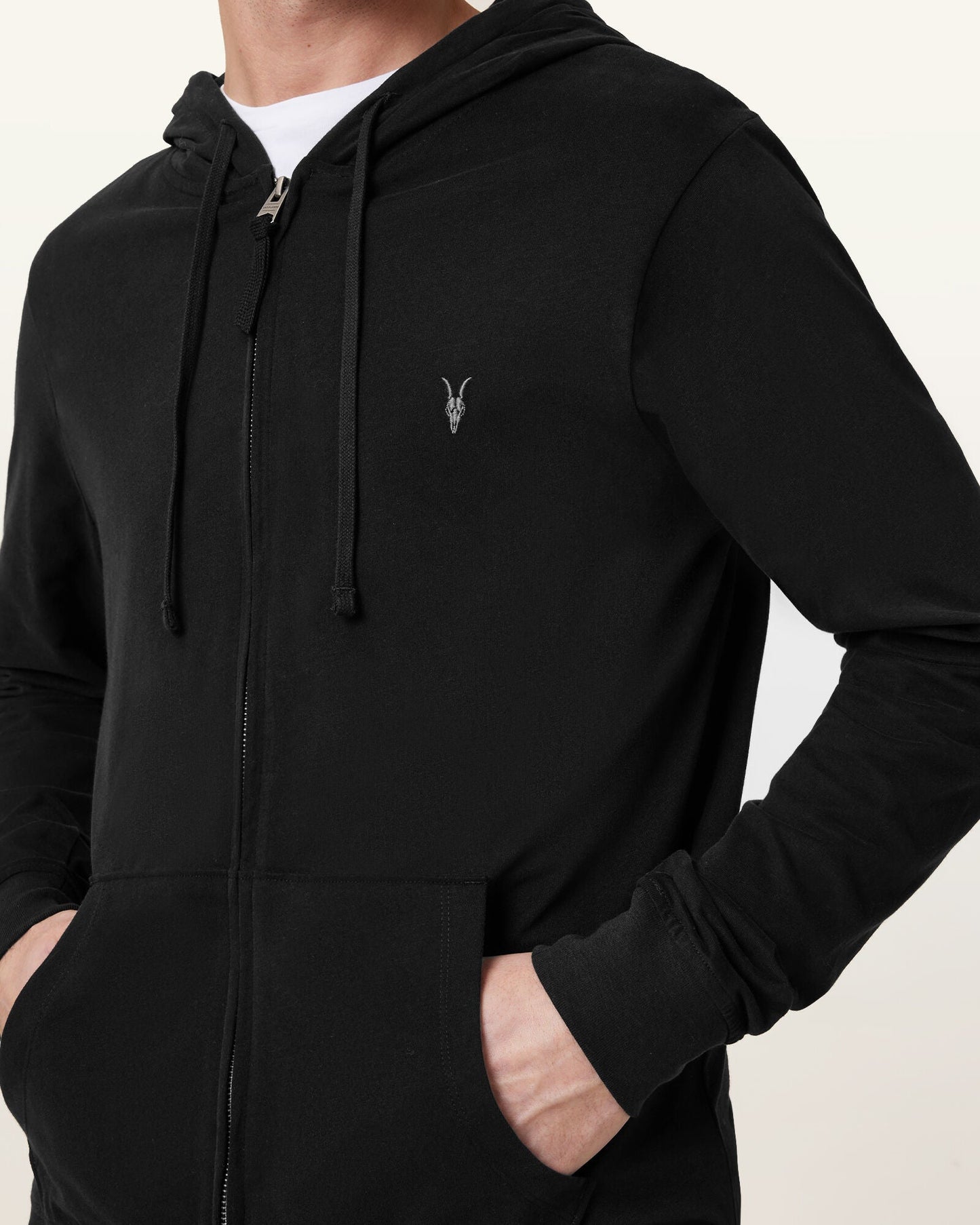 All Saints Zip-Up Hoodie - Recreated Inspired Edition
