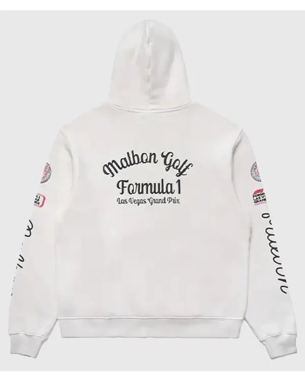Malbon x formula 1 Grand Prix Hoodie - Recreated Inspired Edition