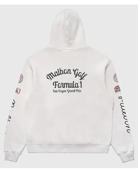 Malbon x formula 1 Grand Prix Hoodie - Recreated Inspired Edition