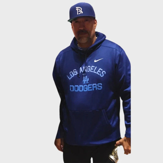 B-Real LA Dodgers Hoodie - Recreated Inspired Edition