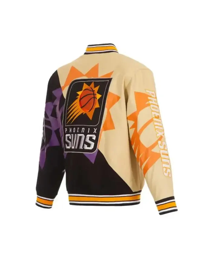 Madison Nelson Phoenix Suns Split All Over Jacket