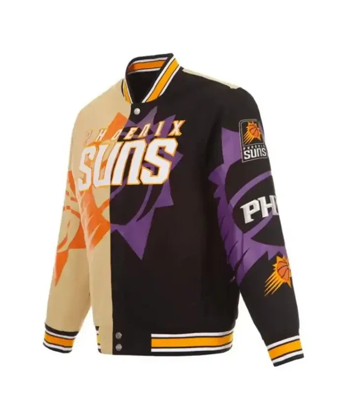 Madison Nelson Phoenix Suns Split All Over Jacket
