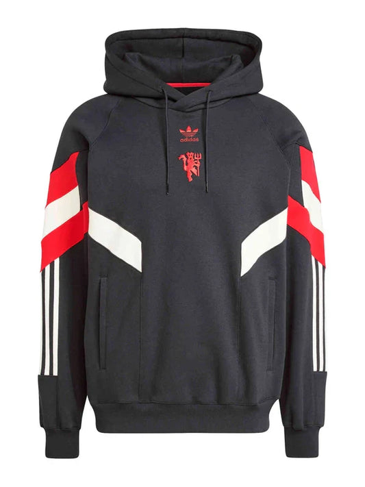 Manchester United Hoodie - Recreated Inspired Edition
