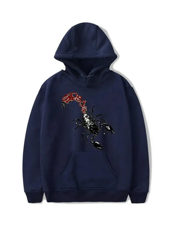 Mariah x Sp5der Scorpion Hoodie - Recreated Inspired Edition