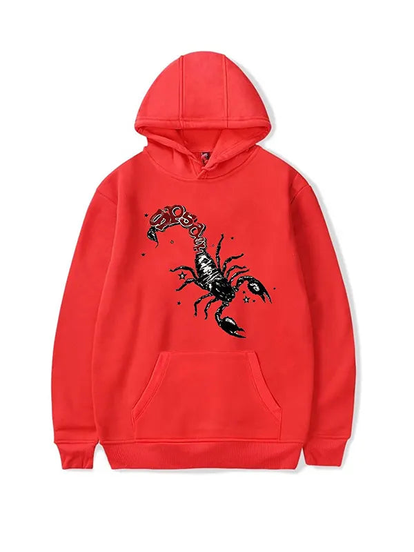 Mariah x Sp5der Scorpion Hoodie - Recreated Inspired Edition