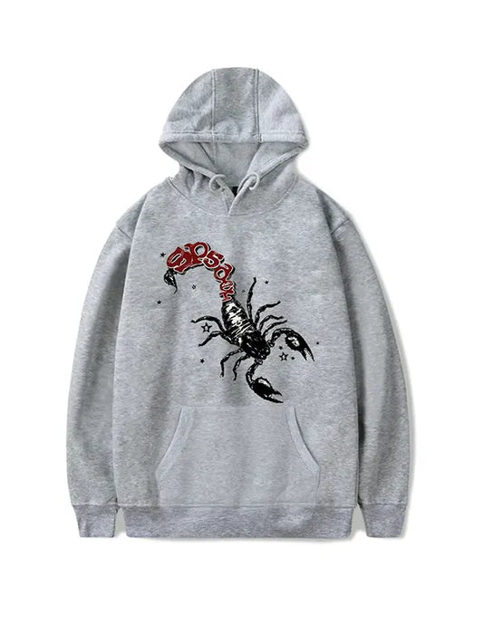 Mariah x Sp5der Scorpion Hoodie - Recreated Inspired Edition