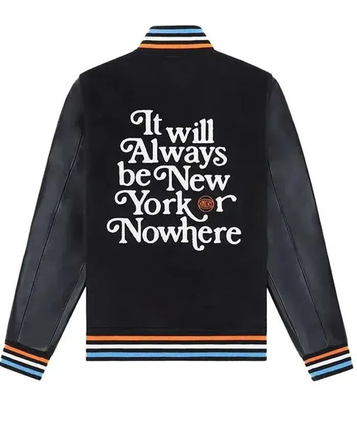 Mariska Hargitay Varsity Jacket - Recreated Inspired Edition