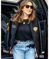 Mariska Hargitay Varsity Jacket - Recreated Inspired Edition