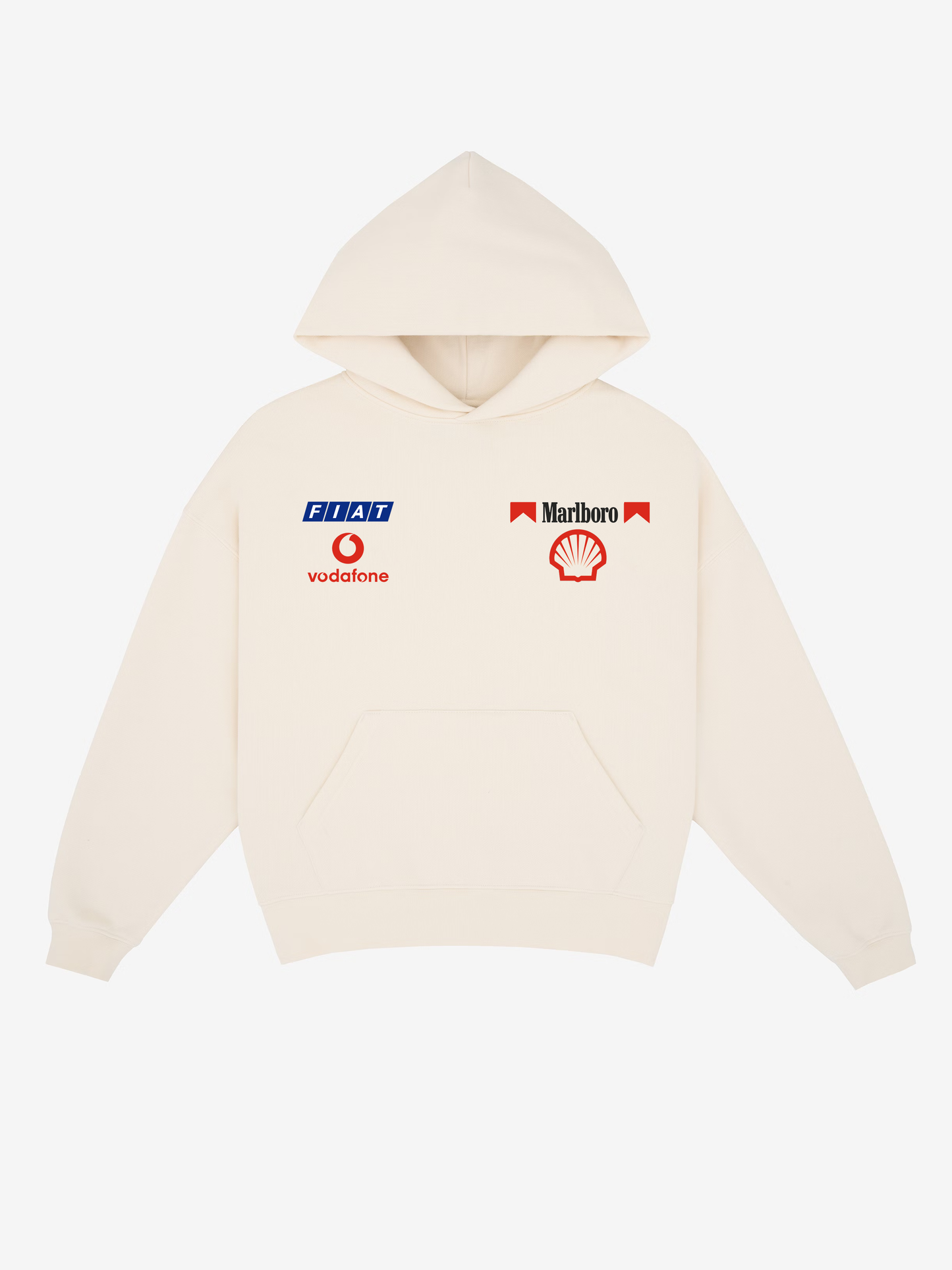 Vintage Marlboro Red Hoodie - Recreated Inspired Edition