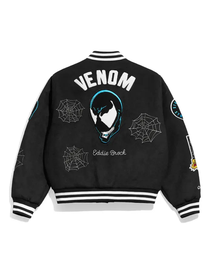 Venom Varsity Jacket - Recreated Inspired Edition