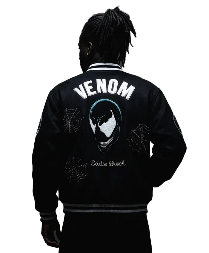 Venom Varsity Jacket - Recreated Inspired Edition