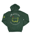 Green Golf Masters Hoodie - Recreated Inspired Edition