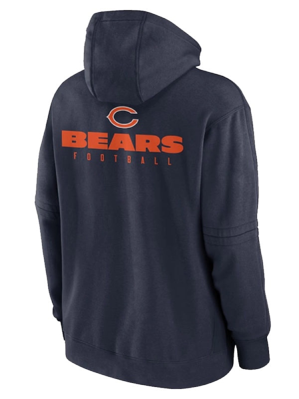 Matt Eberflus Chicago Bears Hoodie - Recreated Inspired Edition