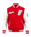 Memphis Grizzlies 2024/25 City Edition Chenille Varsity Jacket - Recreated Inspired Edition
