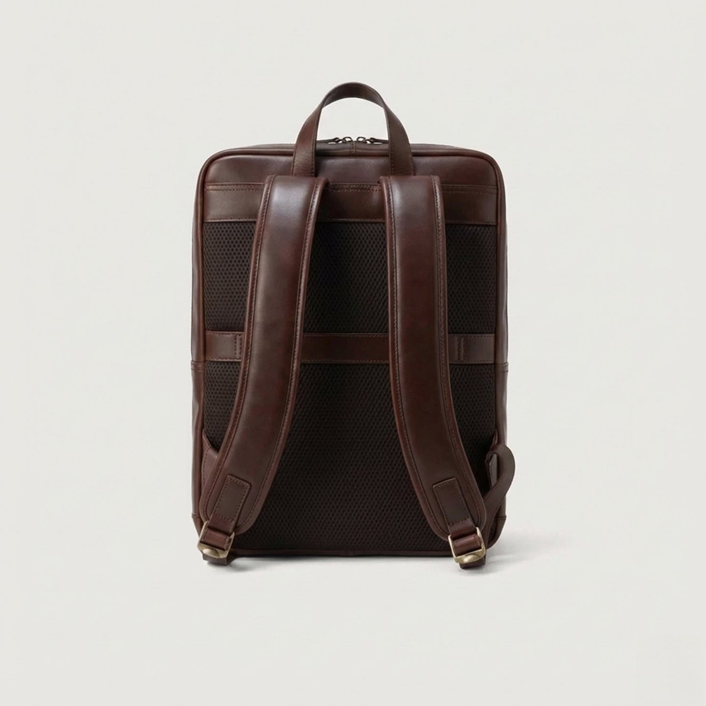 The Bedford Vintage Brown Leather Backpack