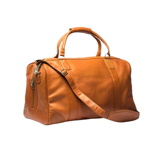 Men’s Carry-On Tan Duffle Bag For Traveling