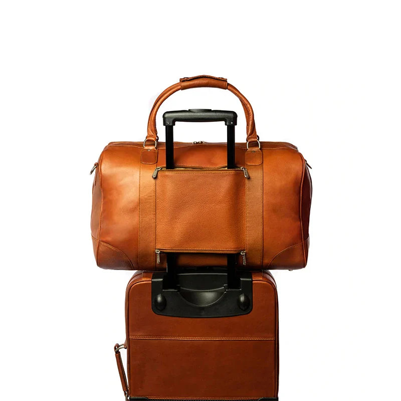 Men’s Carry-On Tan Duffle Bag For Traveling